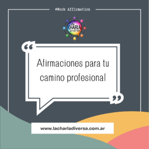 Manifestando mi camino profesional