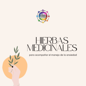 Mini guía hierbas medicinales para la ansiedad