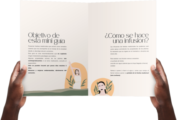 Mini guía hierbas medicinales para la ansiedad - Image 3